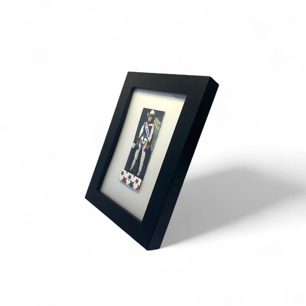 COWBOY CARTER FRAMED MATCHBOOK