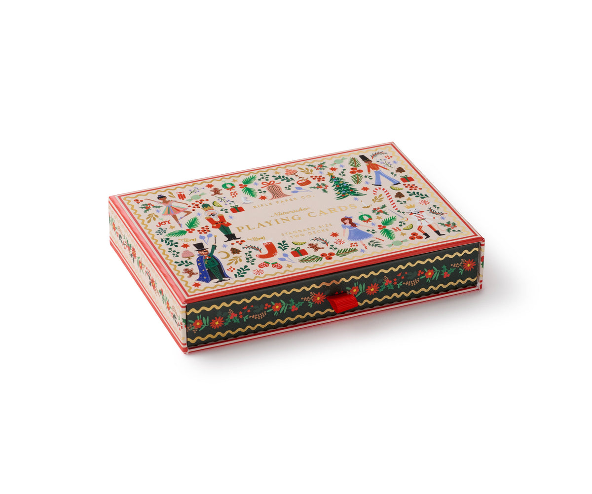 HOLLY JOLLY PLAYING CARDS