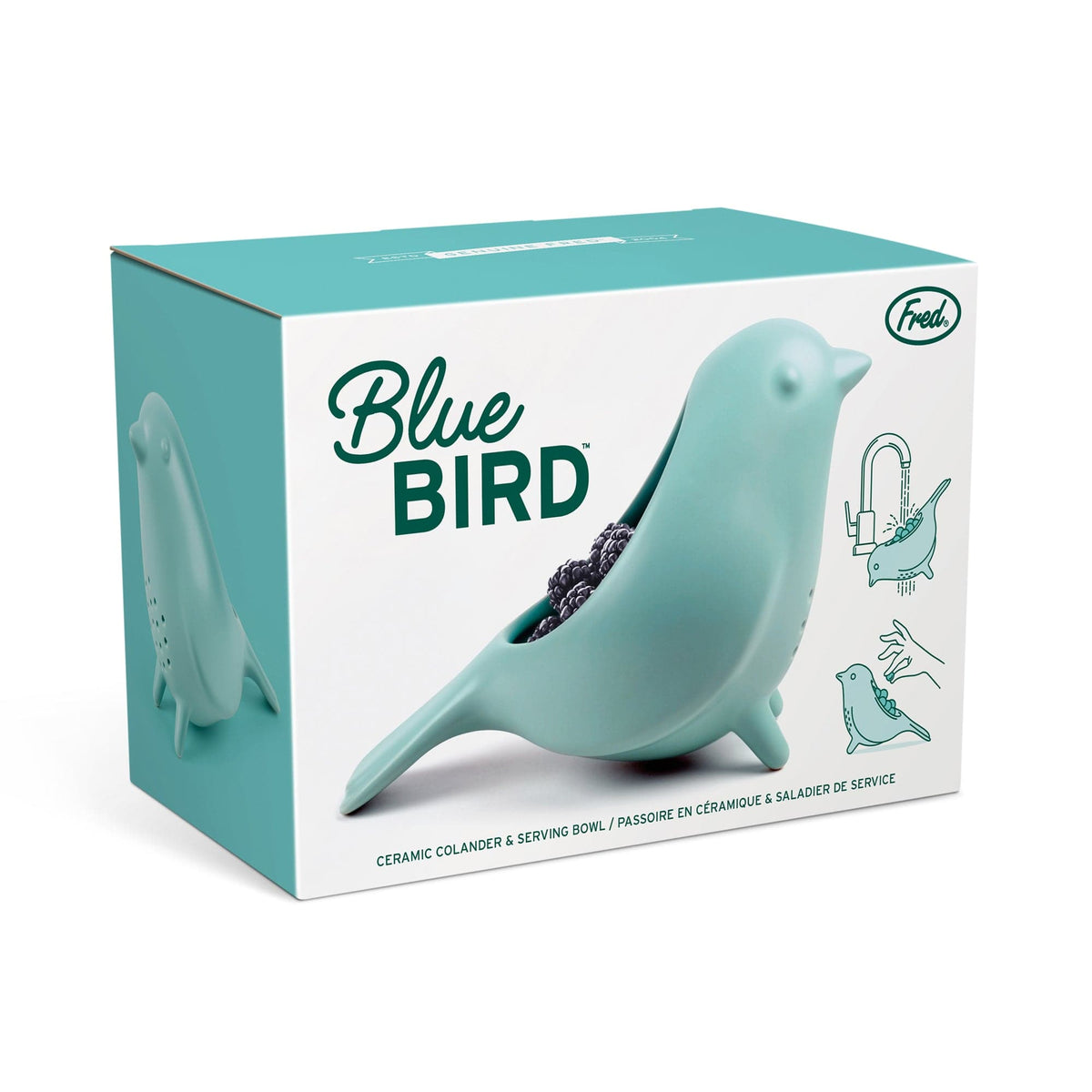 BLUE BIRD COLANDER