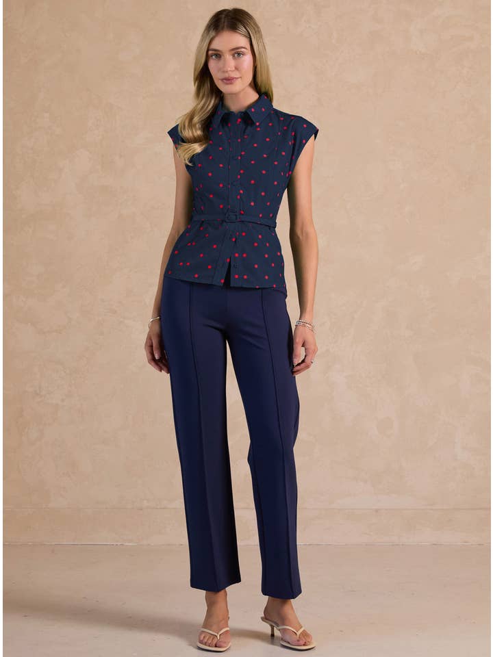 POLKA DOT SHIRT