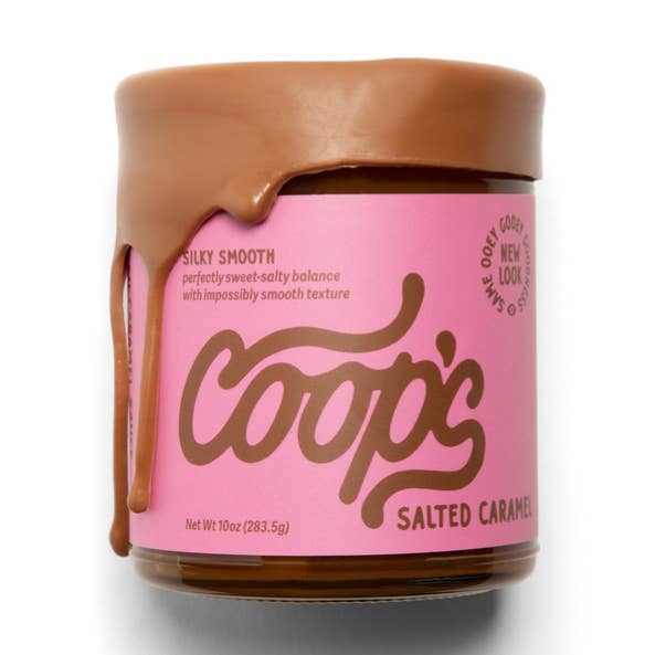 COOP'S SALTED CARAMEL SAUCE