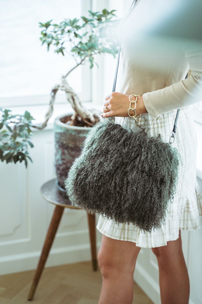 JASMIN MUFF BAG