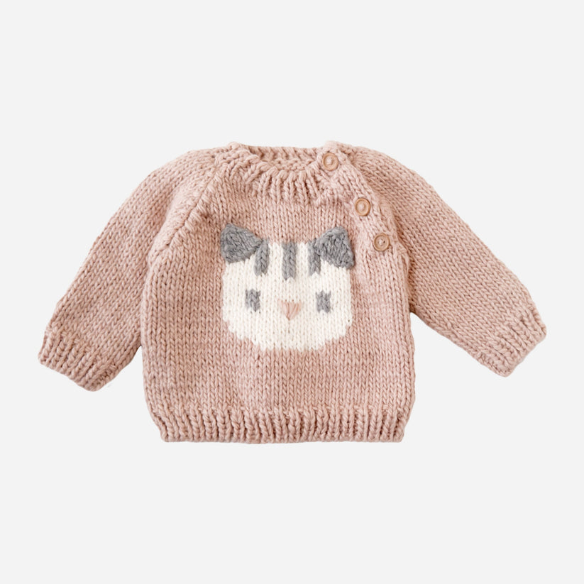 CAT PULLOVER SWEATER