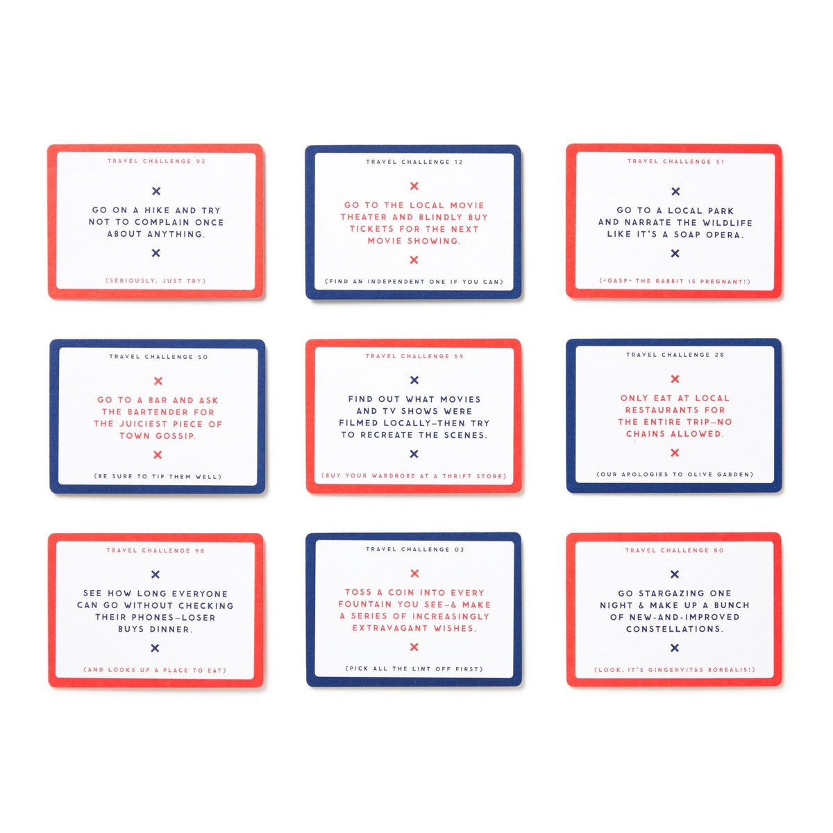 BM CHALLENGE ACCEPTED TRAVEL