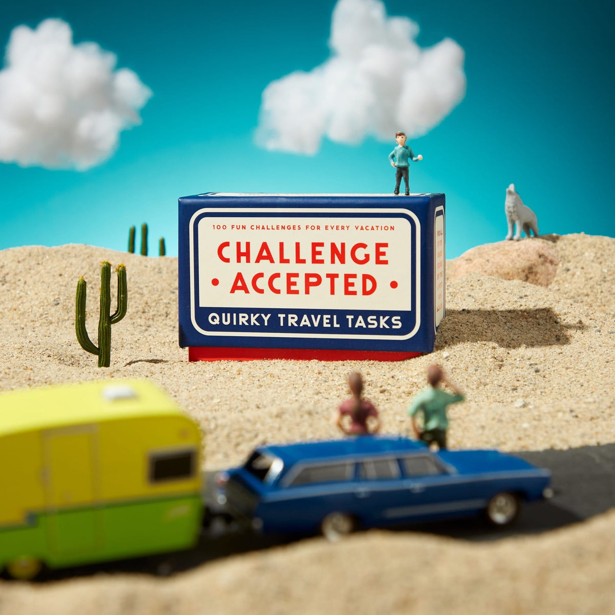 BM CHALLENGE ACCEPTED TRAVEL