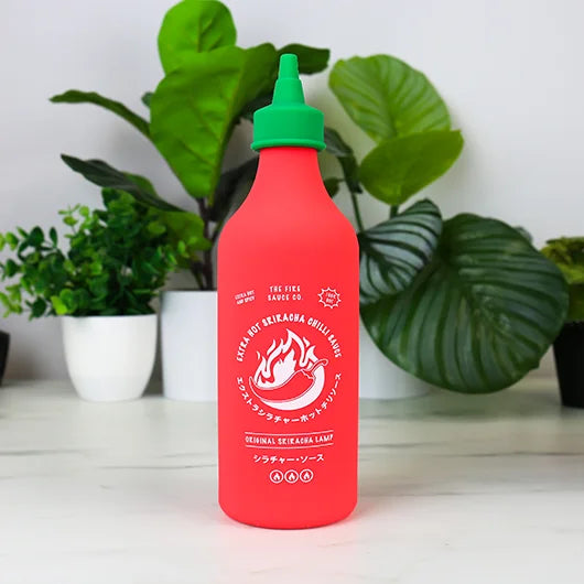 CHILI SAUCE LAMP