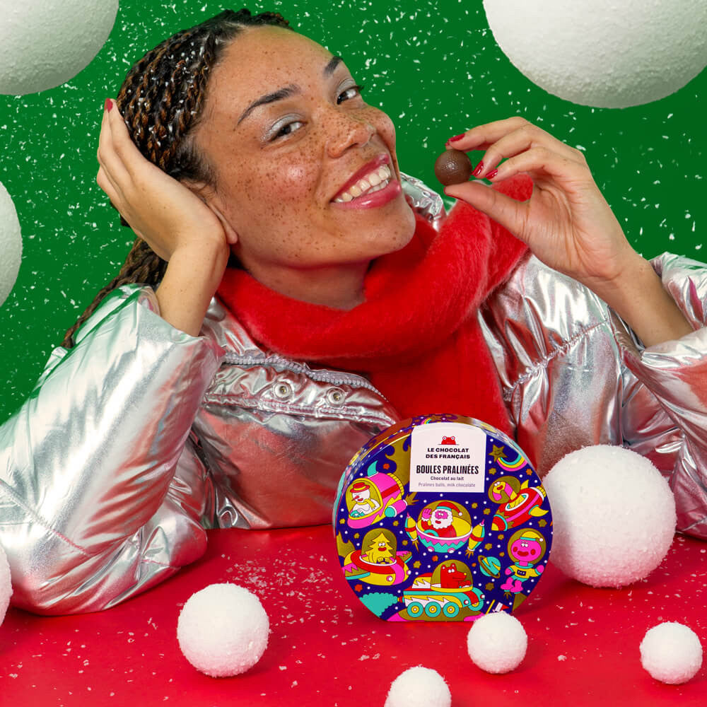 HAZELNUT PRALINE BALLS