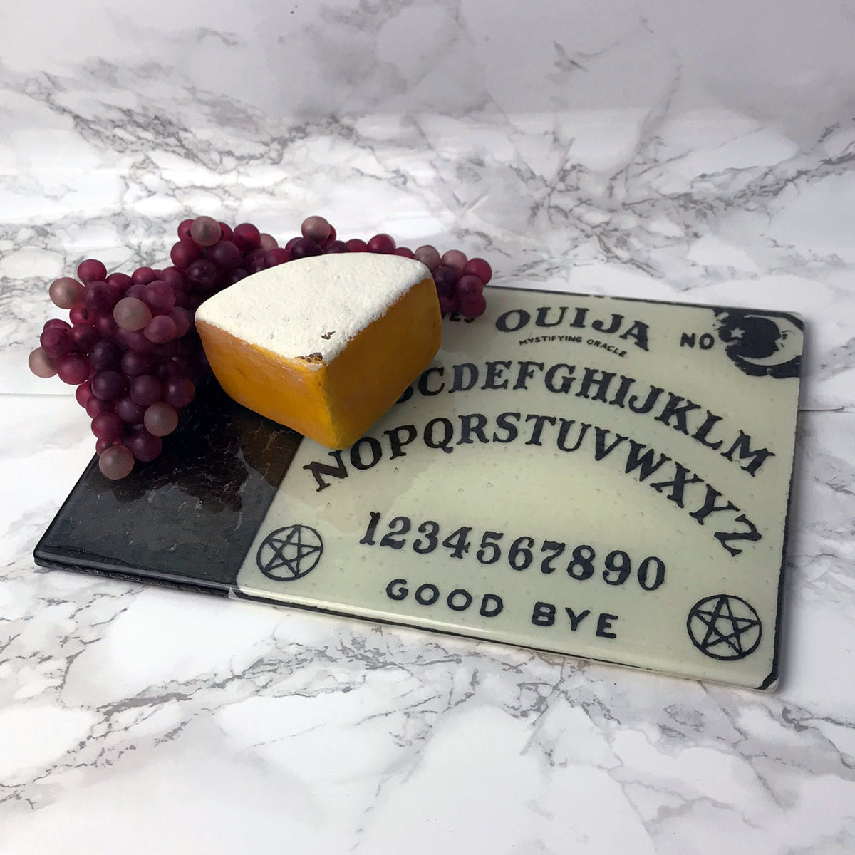 OUIJA Cheese Board | Art Effect