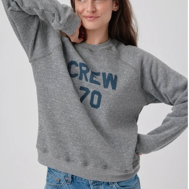 CREW 70 RAGLAN SWEATER