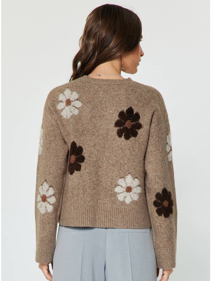 FLOWER SWEATER