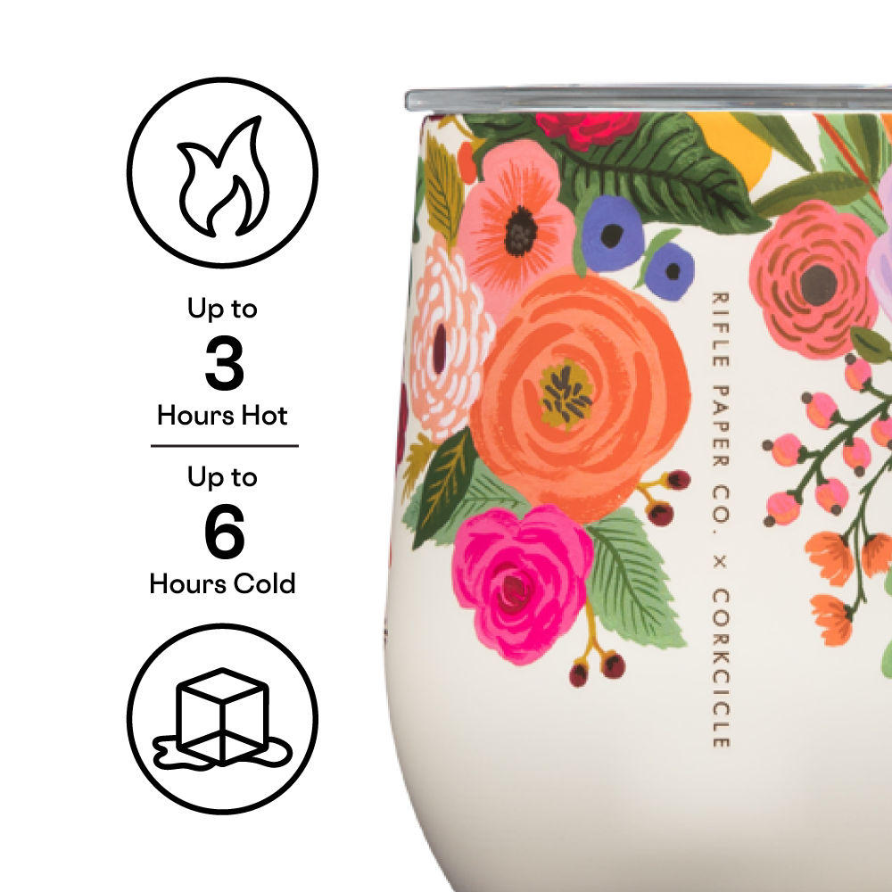 STEMLESS 12OZ RIFLE GARDEN PARTY