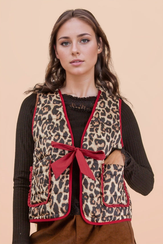 QUILTED VEST