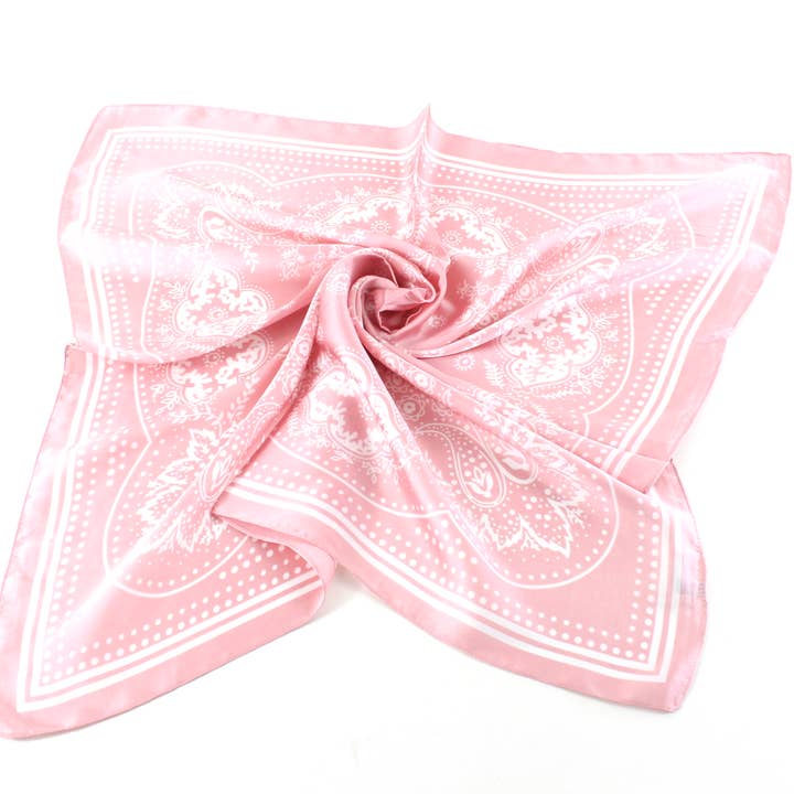 SATIN BANDANA