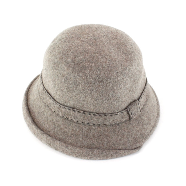 HAT W/STITCHED BAND