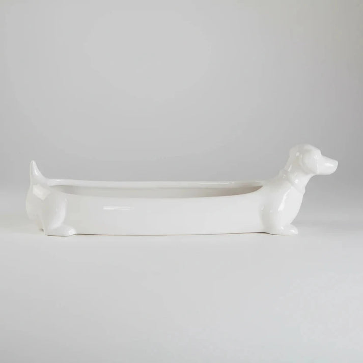 CERAMIC DACHSHUND