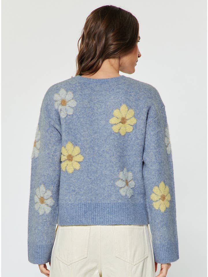 FLOWER SWEATER