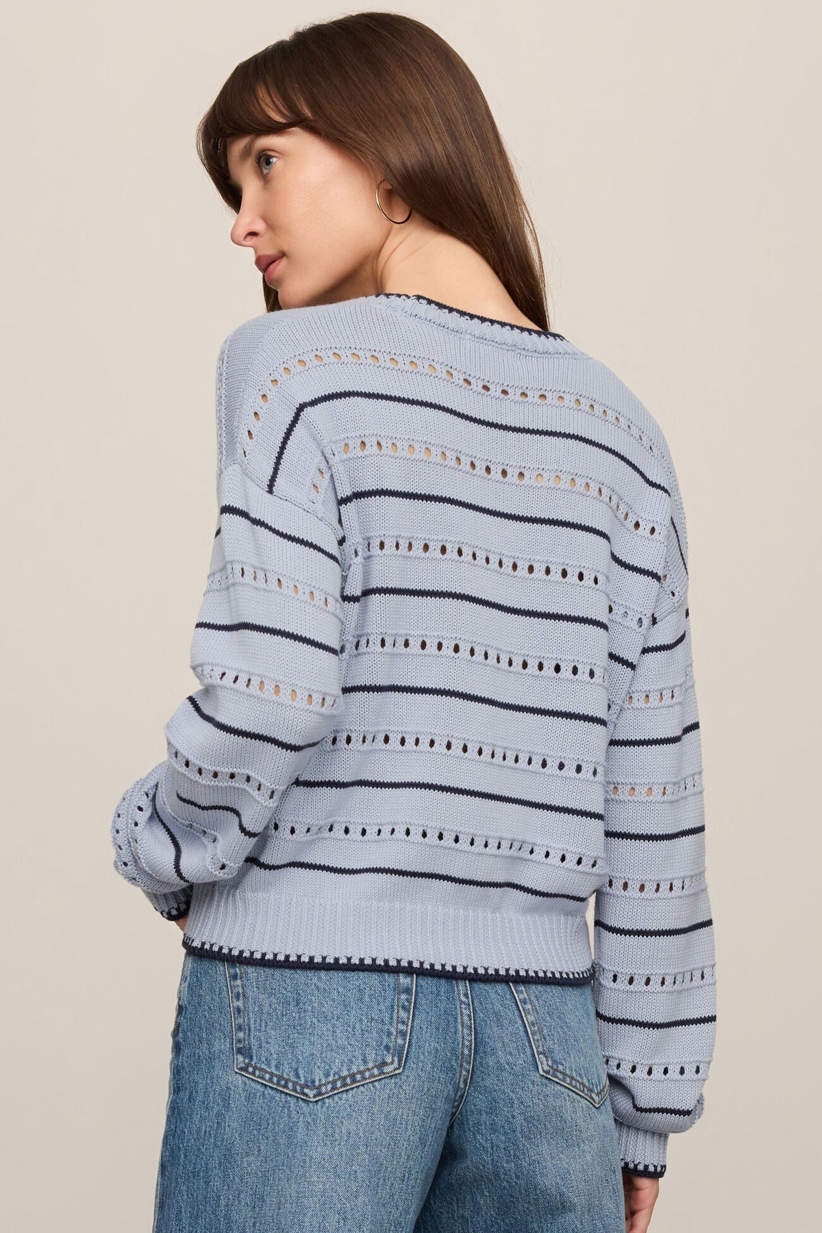 DARBY STRIPE SWEATER