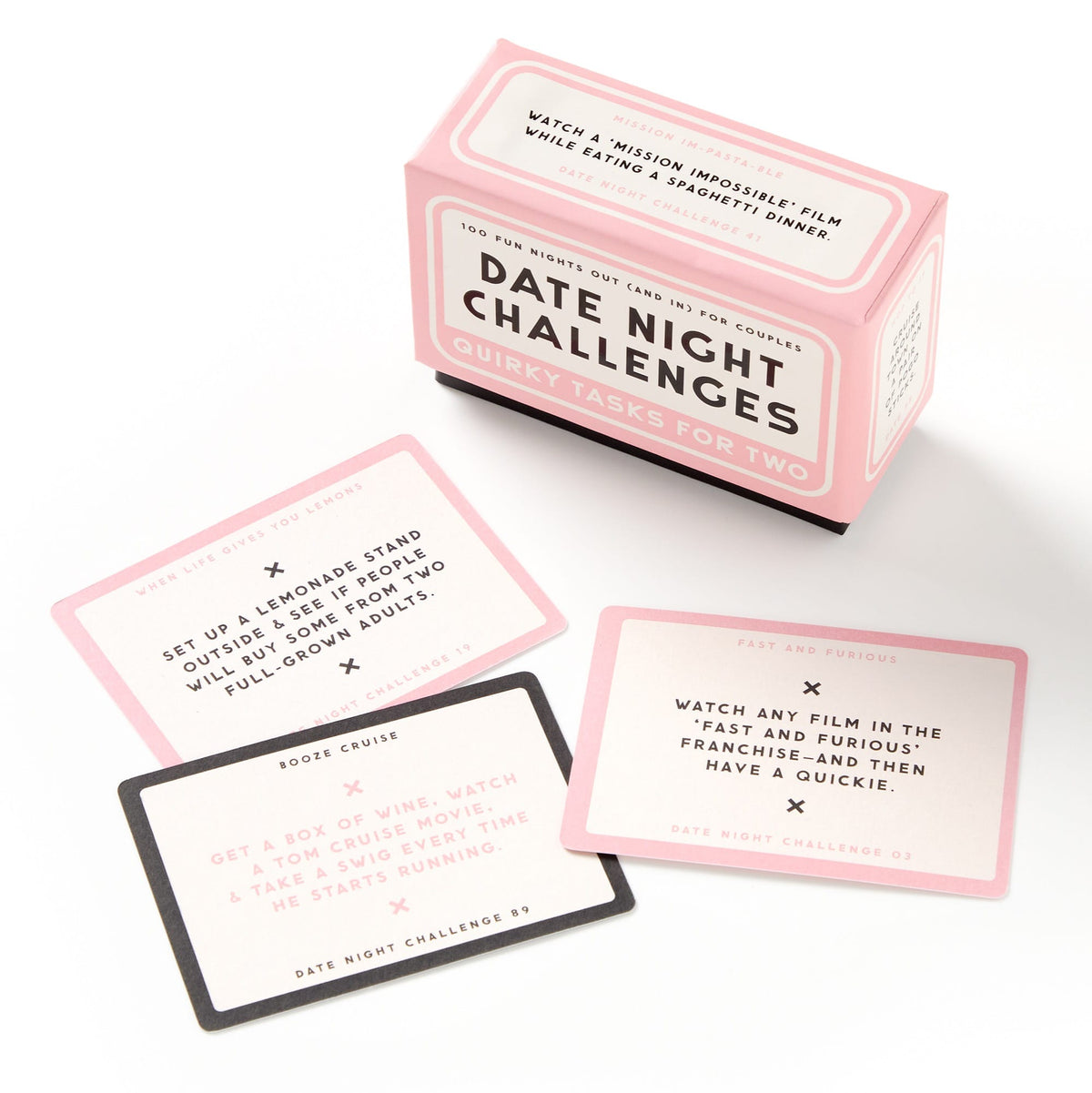 BM DATE NIGHT CHALLENGES