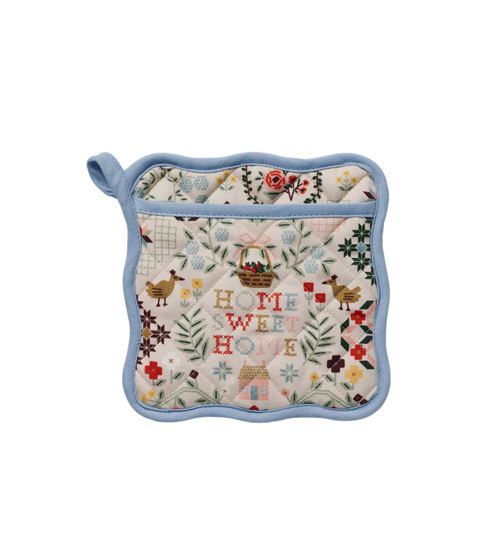 HOME SWEET HOME POT HOLDER