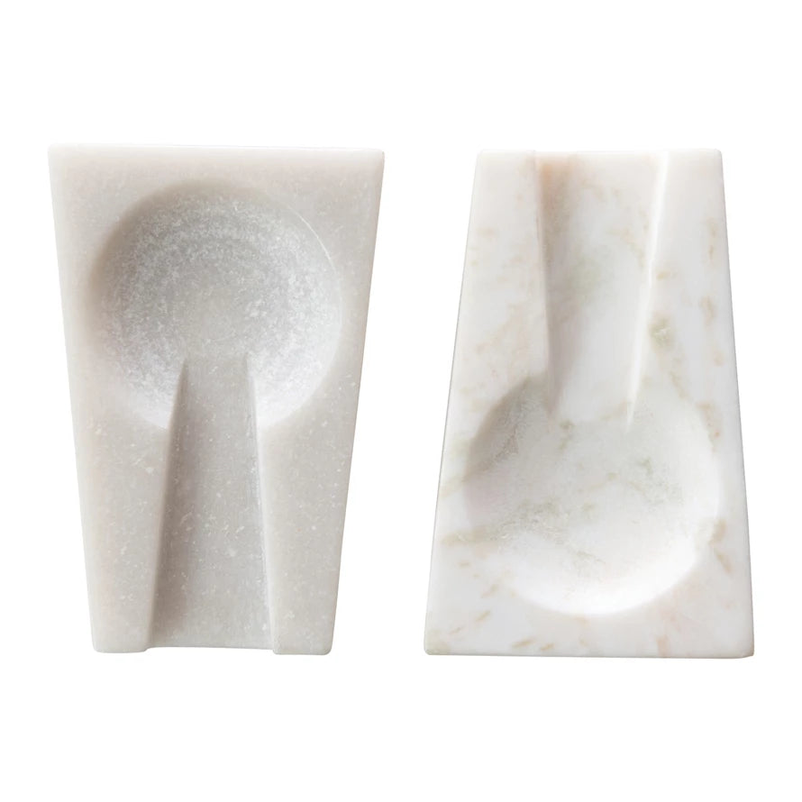 MARBLE SPOON REST