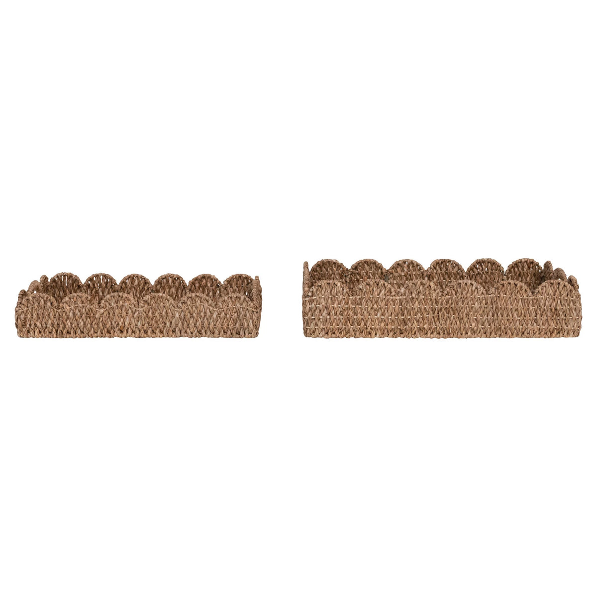 BANKUAN SCALLOPED TRAY SMALL