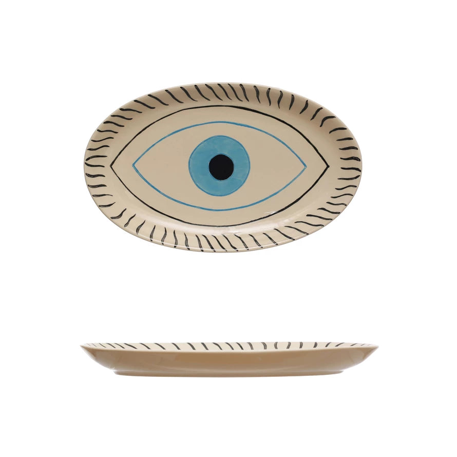 EVIL EYE PLATTER