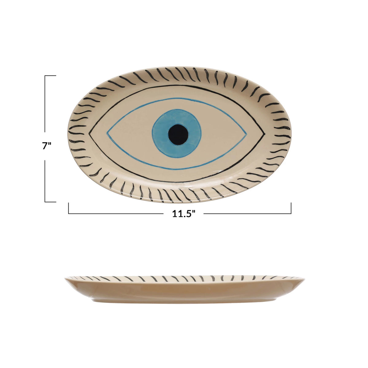 EVIL EYE PLATTER