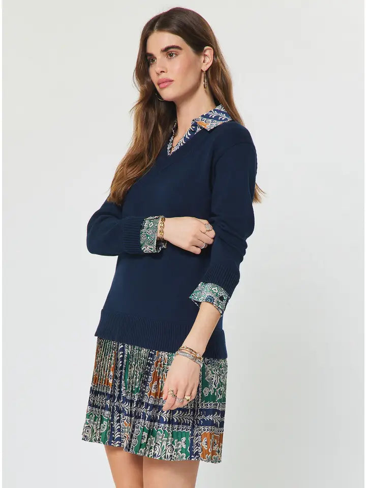 COMBO MINI DRESS