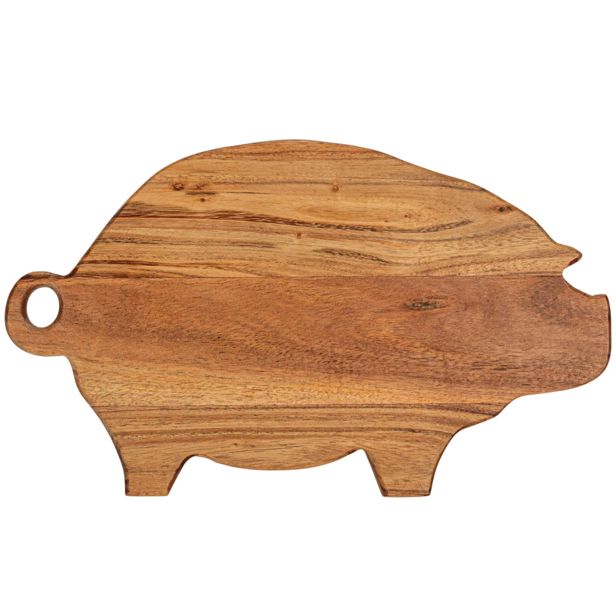 PIG SHAPED BOARD W/HANDLE