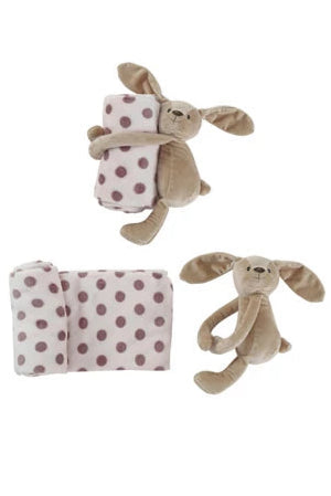 POLKA DOT BLANKY SET