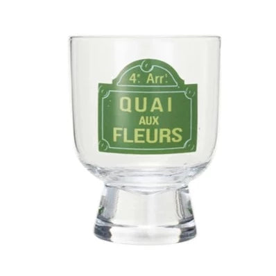 PARISIAN FOOTED GLASS