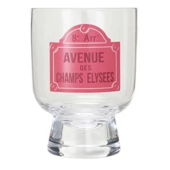 PARISIAN FOOTED GLASS