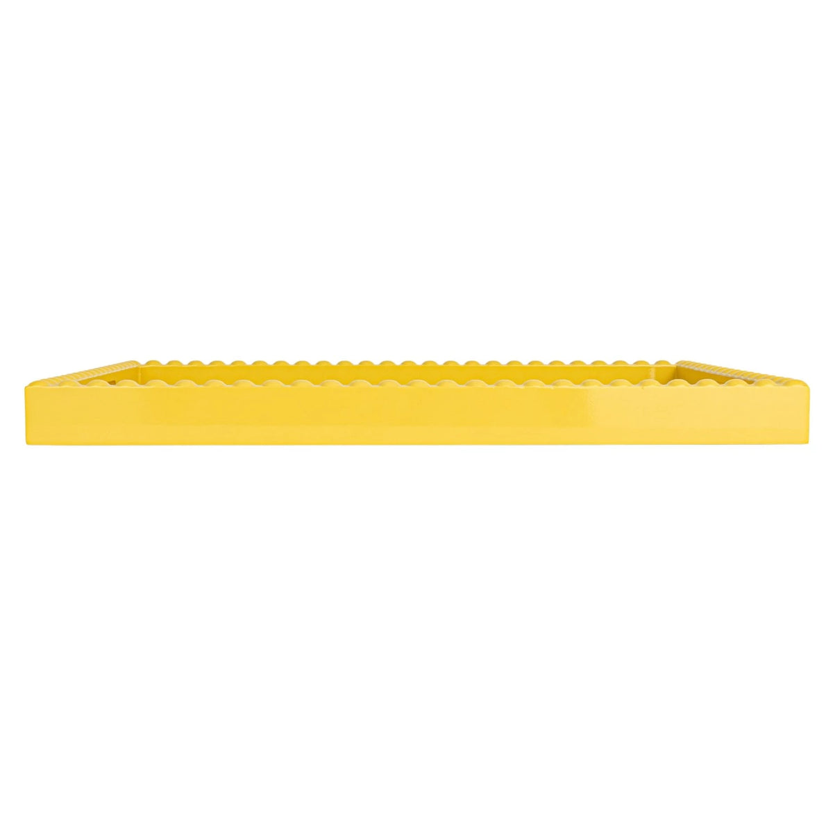 HOBNAIL EDGE YELLOW TRAY