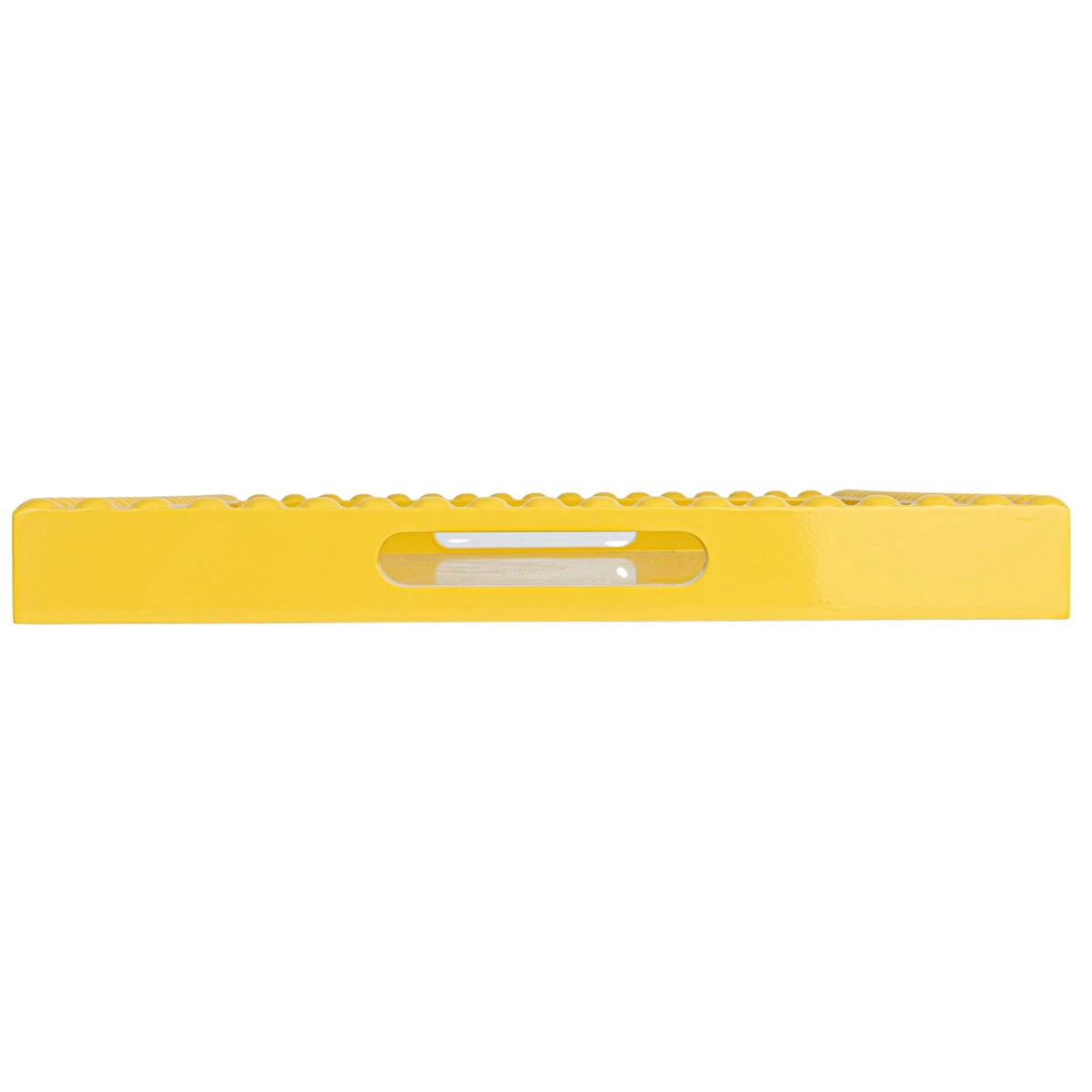 HOBNAIL EDGE YELLOW TRAY