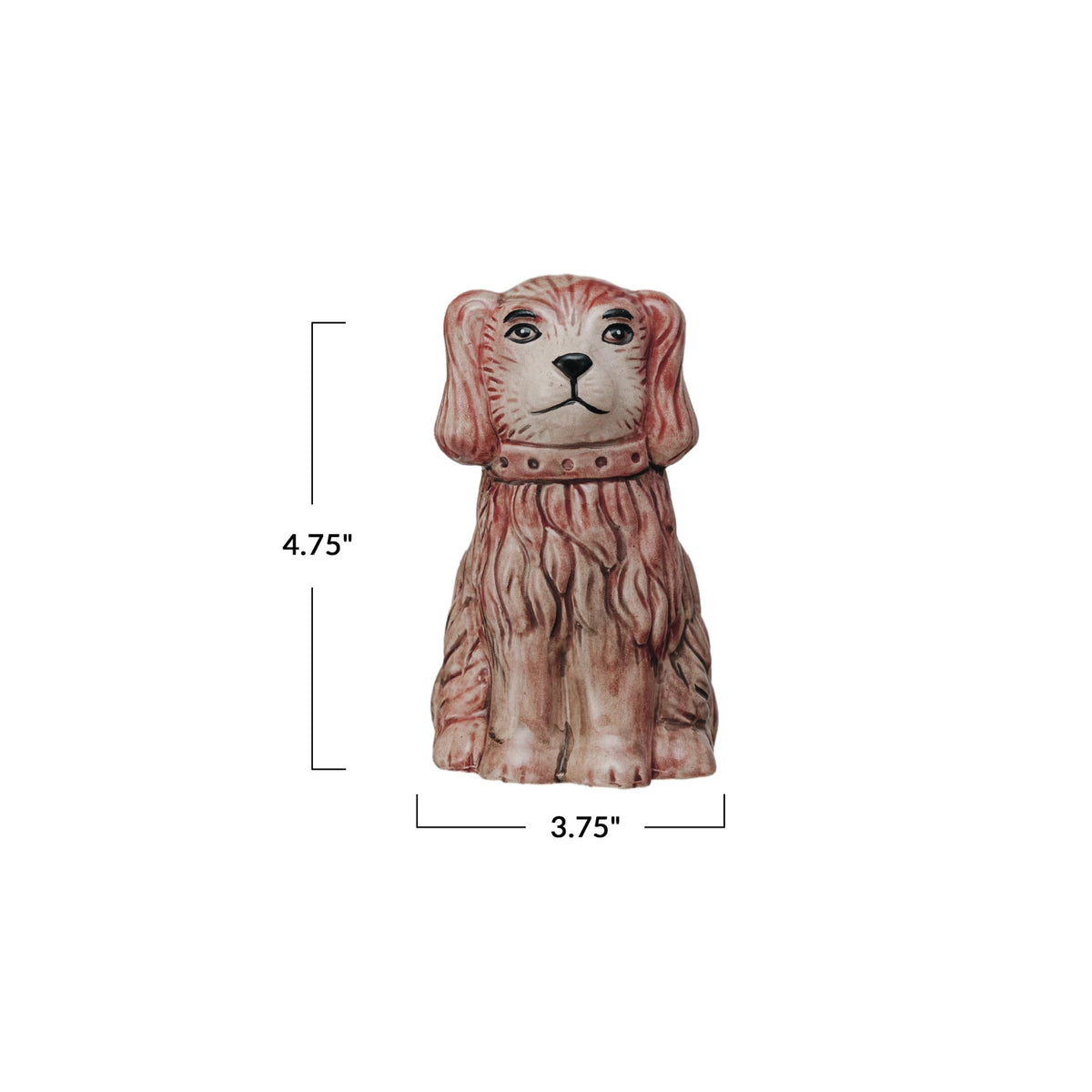 DOG SHAPED VASE SMALL