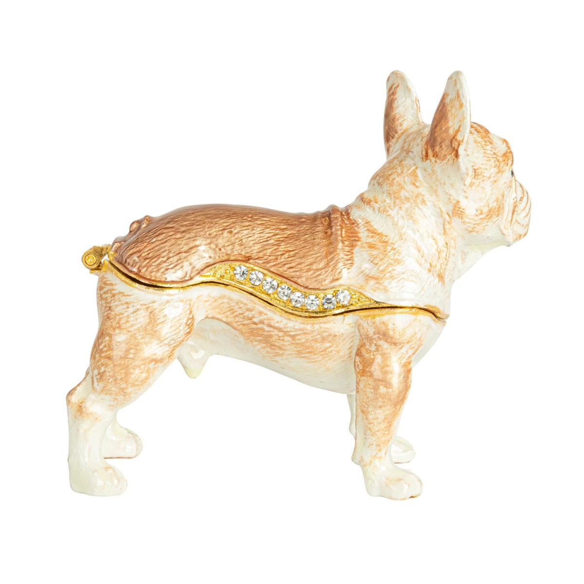 FRENCH BULLDOG &quot;LIMOGE&quot; BOX