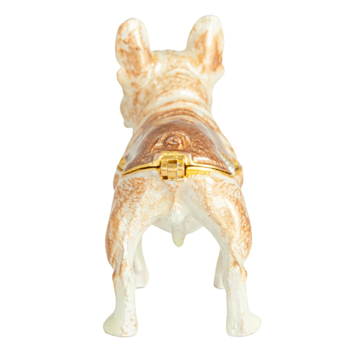 FRENCH BULLDOG &quot;LIMOGE&quot; BOX