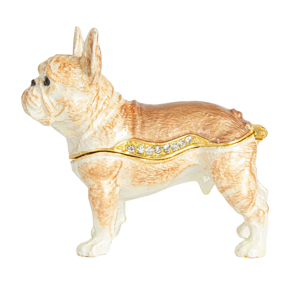 FRENCH BULLDOG &quot;LIMOGE&quot; BOX