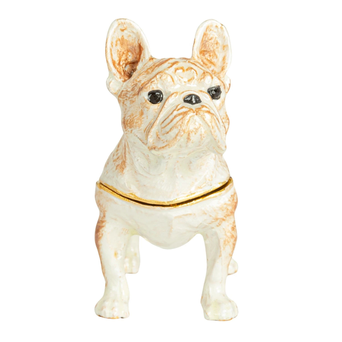 FRENCH BULLDOG &quot;LIMOGE&quot; BOX