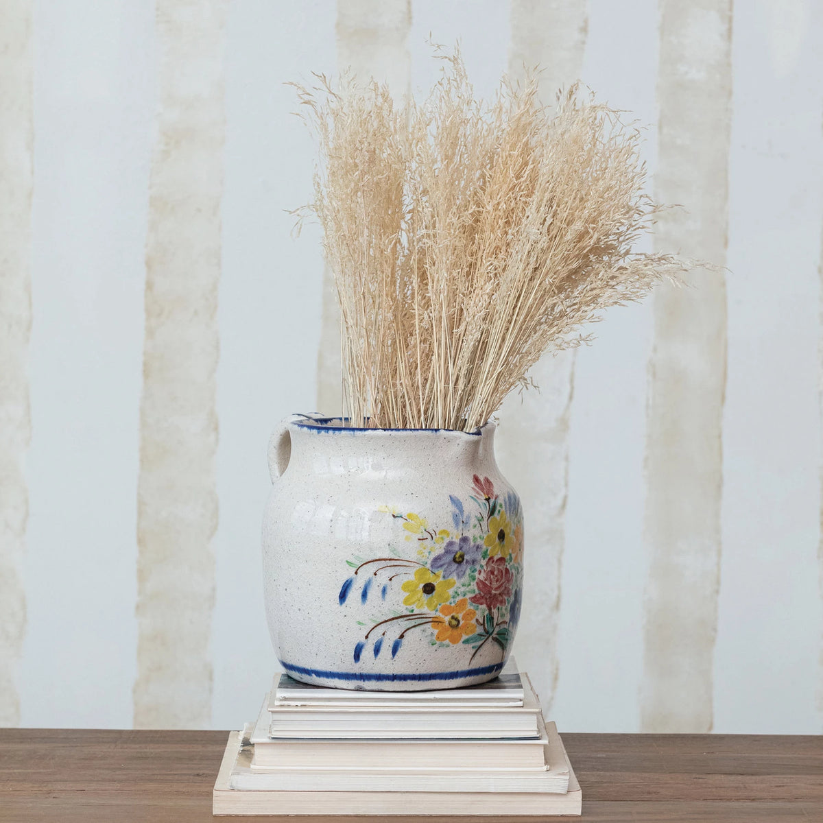 FLORAL BOUQUET PITCHER