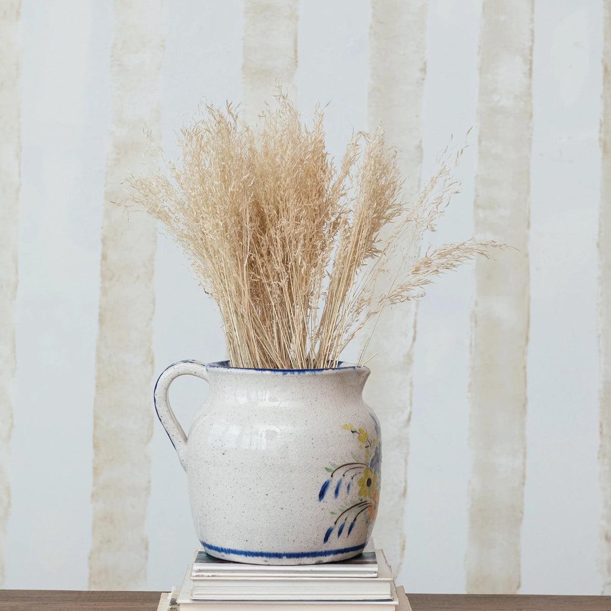 FLORAL BOUQUET PITCHER