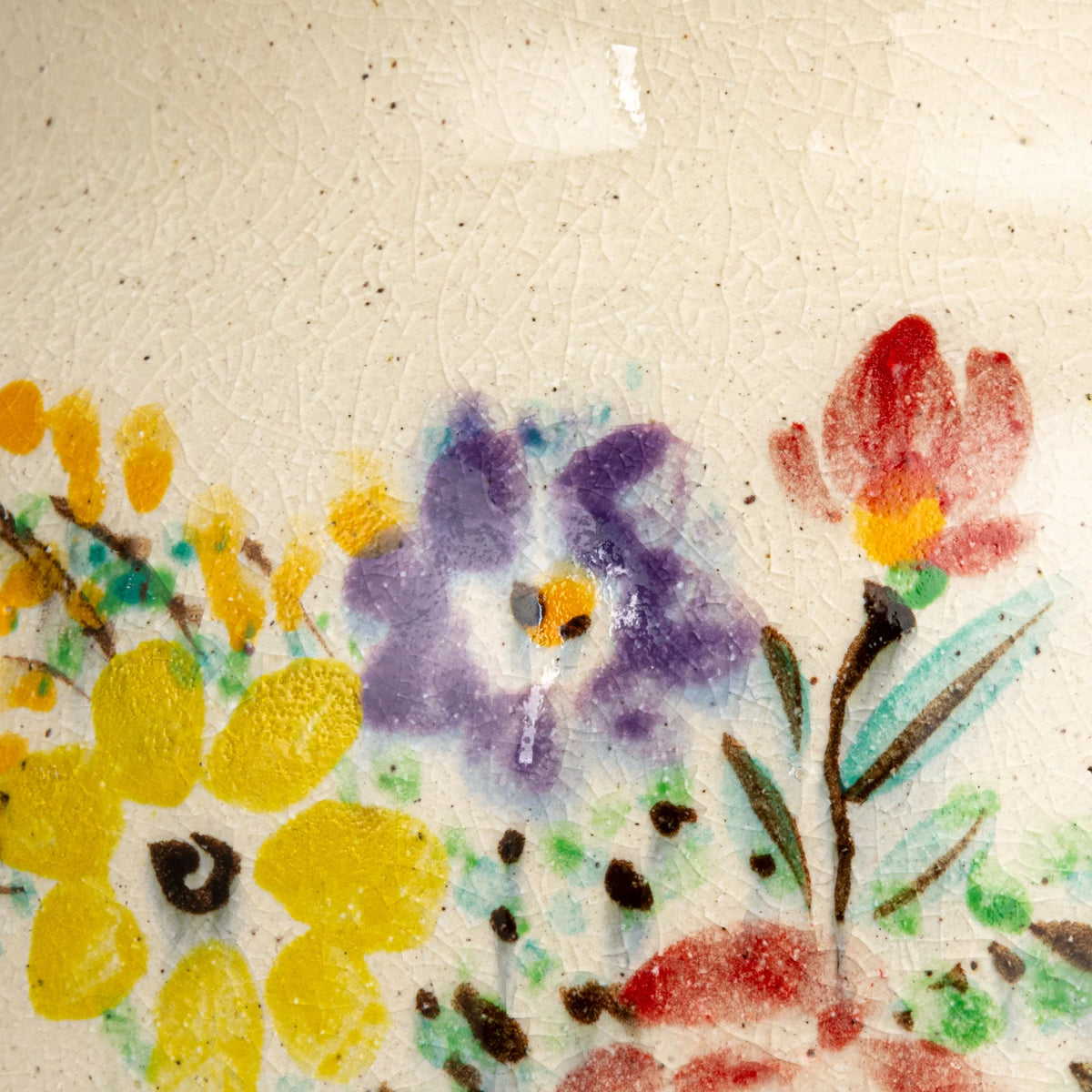 FLORAL BOUQUET PITCHER