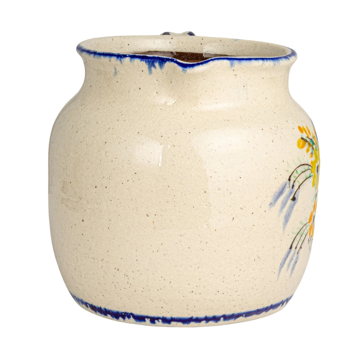 FLORAL BOUQUET PITCHER