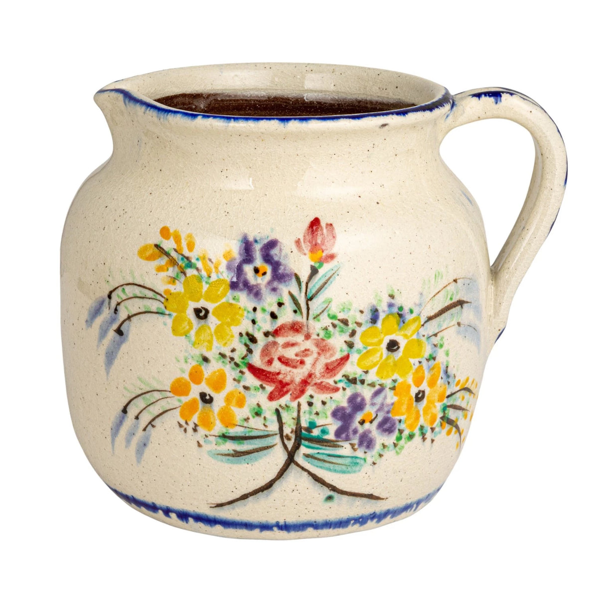 FLORAL BOUQUET PITCHER