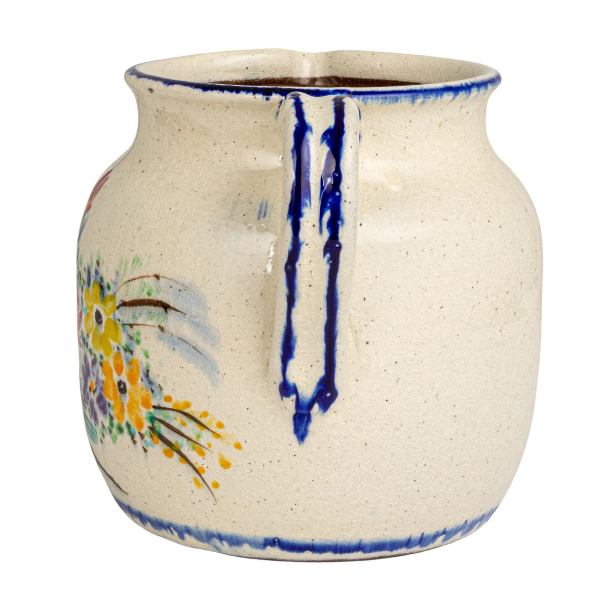FLORAL BOUQUET PITCHER