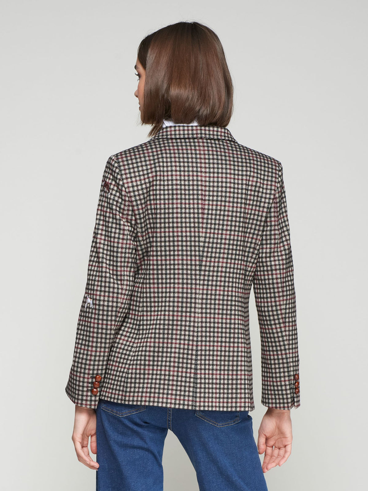 DOG HOUNDSTOOTH BLAZER