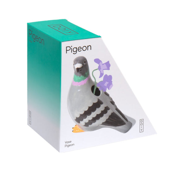 PIGEON VASE