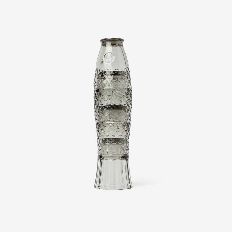 KOIFISH STACKABLE GLASSES WARM GREY