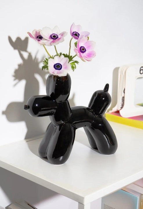 BOBBY VASE BLACK