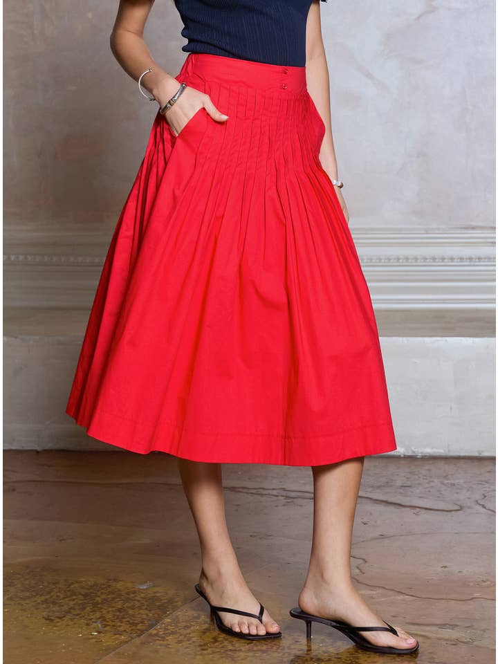 A-LINE SKIRT
